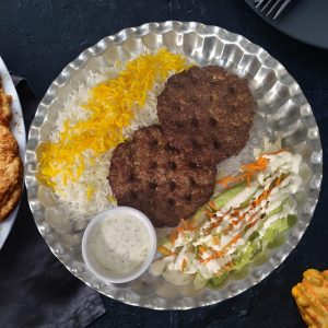 Chapli Kebab