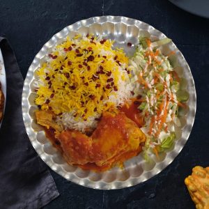 Zereshk Polo Ba Morgh